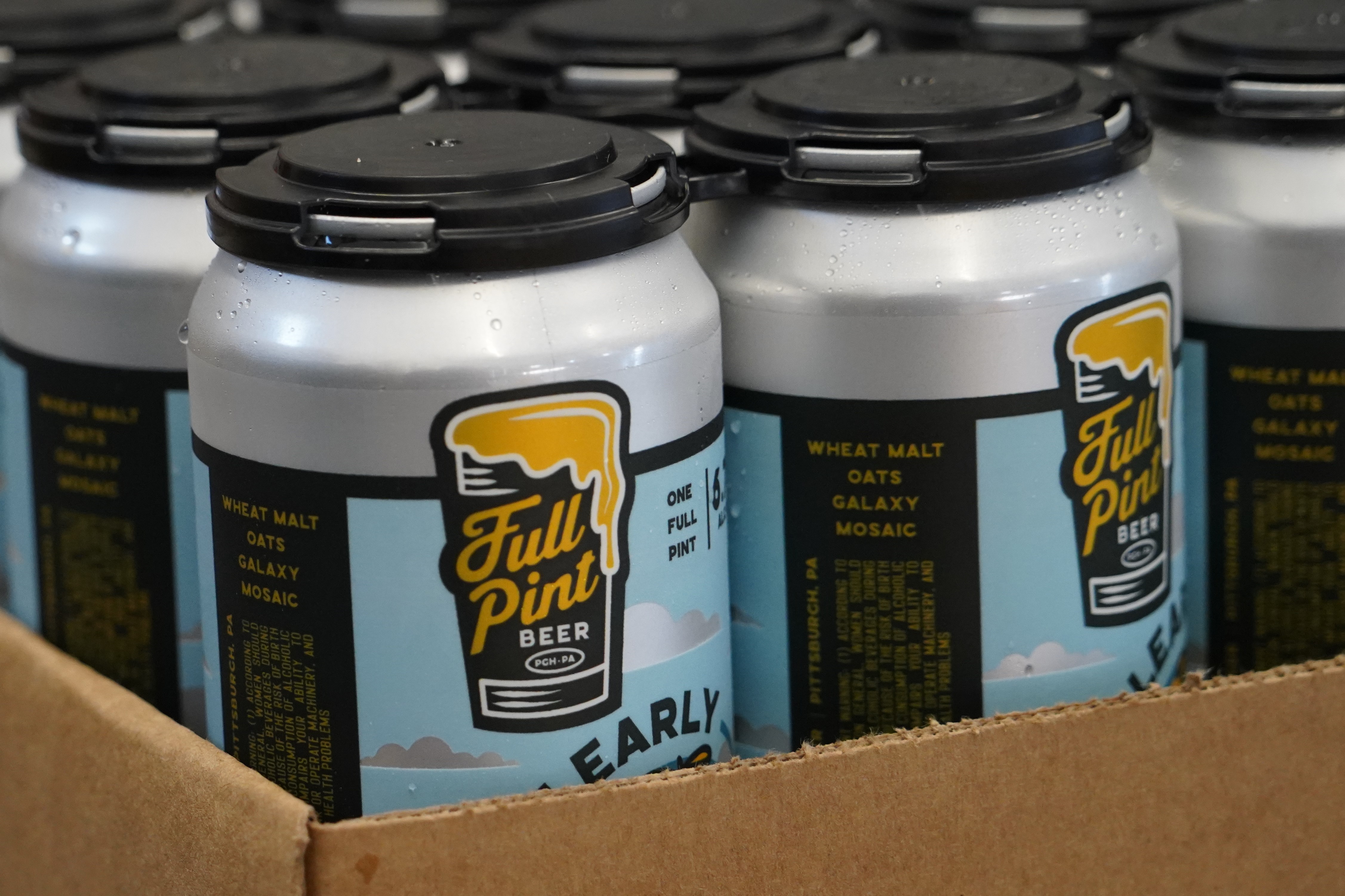 Full Pint Beer distribution