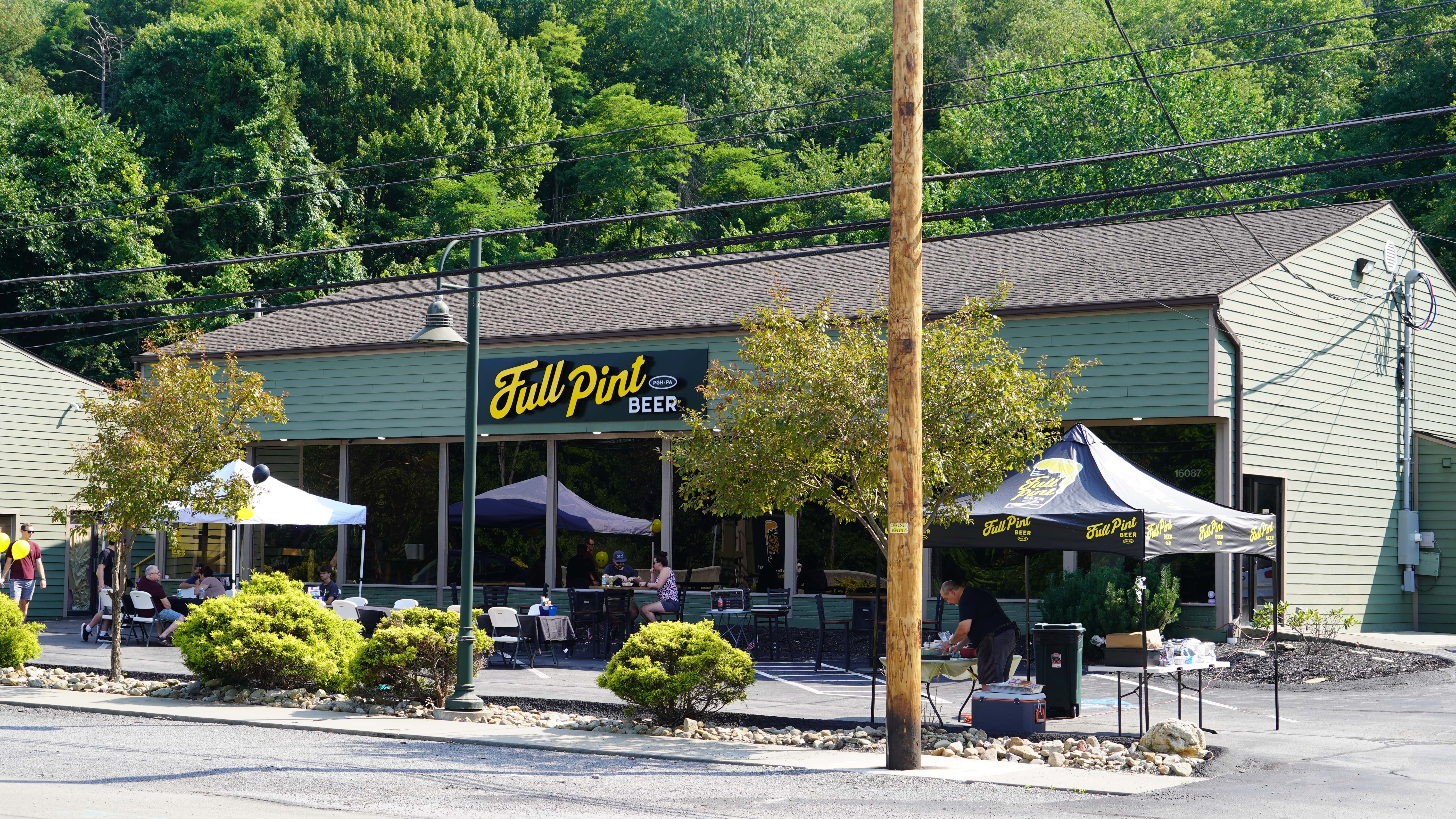Full Pint Outpost Warrendale