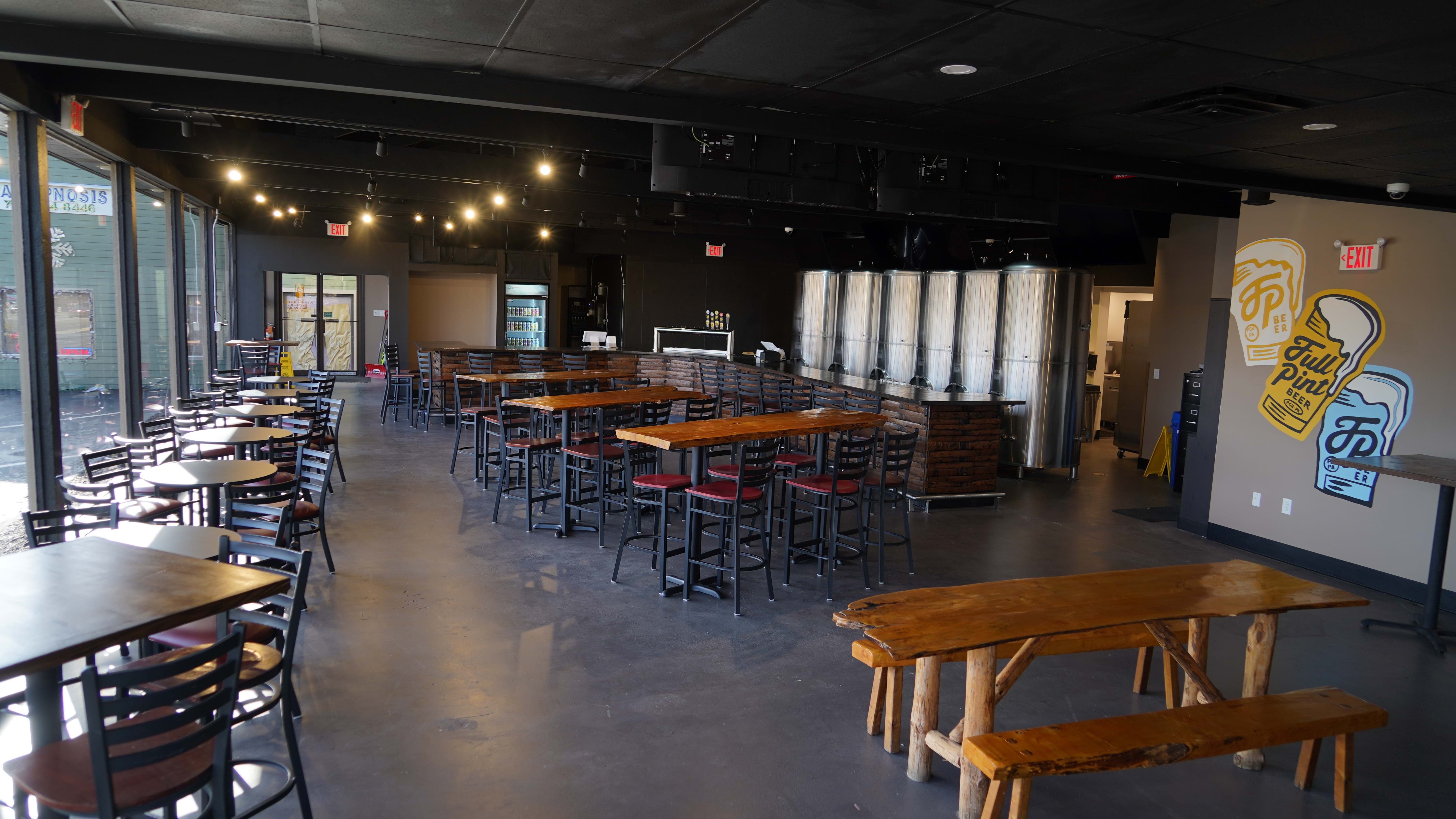 Full Pint Brewery Outpost Taproom
