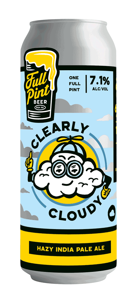 Clearly Cloudy Beer