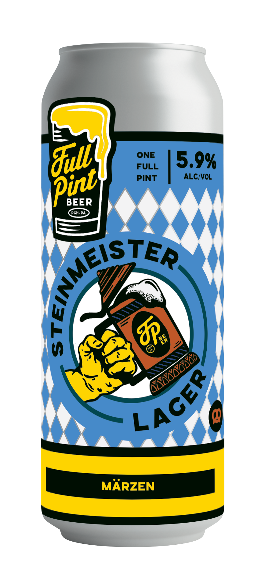 Steinmeister Lager Oktoberfest Marzen
