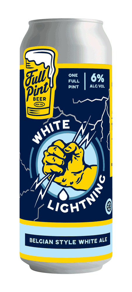 White Lightning Beer